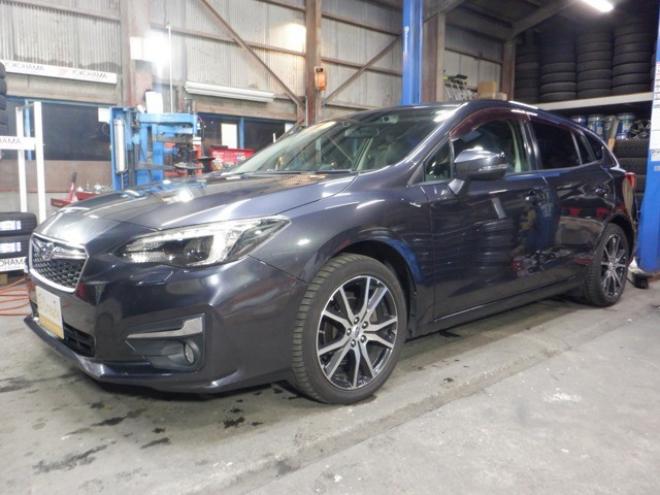 インプレッサスポーツ 2.0 i-L アイサイト 4WD　ブラックレザーセレクション　本州仕入れ　4WD　MOPナビ　B/T　TV　バックカメラ　ETC　クルコン　シートヒーター　レザーシート　衝突軽減　LEDヘッドライト　フォグランプ　ドアバイザー　スマートキー 2000