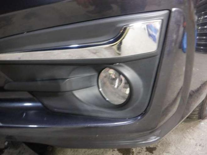 インプレッサスポーツ 2.0 i-L アイサイト 4WD　ブラックレザーセレクション　本州仕入れ　4WD　MOPナビ　B/T　TV　バックカメラ　ETC　クルコン　シートヒーター　レザーシート　衝突軽減　LEDヘッドライト　フォグランプ　ドアバイザー　スマートキー 2000