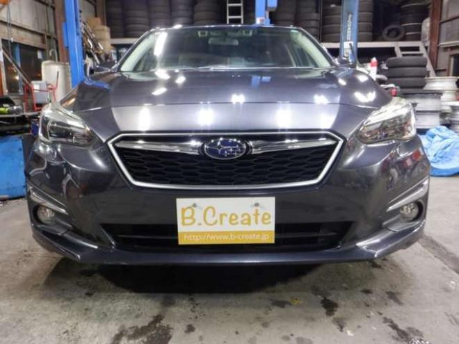 インプレッサスポーツ 2.0 i-L アイサイト 4WD　ブラックレザーセレクション　本州仕入れ　4WD　MOPナビ　B/T　TV　バックカメラ　ETC　クルコン　シートヒーター　レザーシート　衝突軽減　LEDヘッドライト　フォグランプ　ドアバイザー　スマートキー 2000