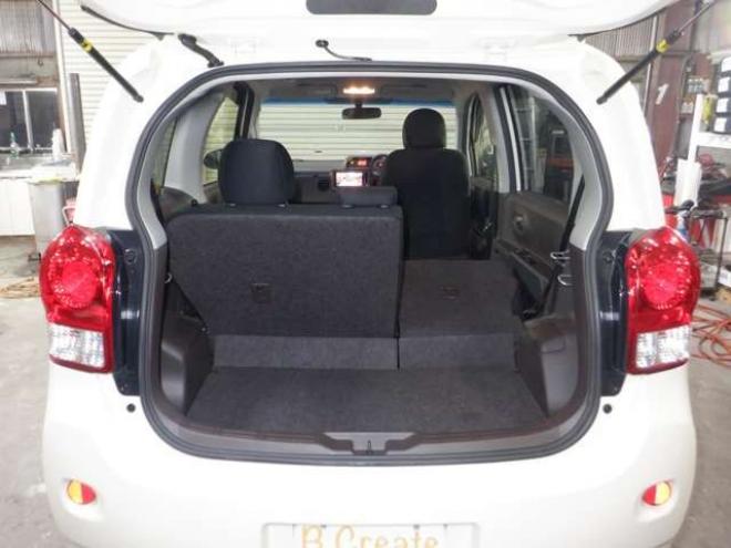 ポルテ1.5 F 4WD　ナビ・TV・B/T・Bカメラ・パワスラ・ETC・ワイパーデアイサー・ライトレベライザー・社外エンスタ・フォグランプ・社外15インチAW 1500