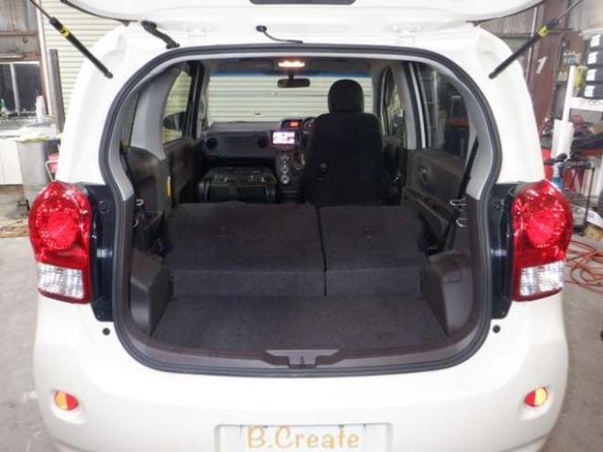 ポルテ1.5 F 4WD　ナビ・TV・B/T・Bカメラ・パワスラ・ETC・ワイパーデアイサー・ライトレベライザー・社外エンスタ・フォグランプ・社外15インチAW 1500