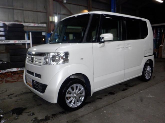 N-BOXG Lパッケージ 4WD　本州仕入・ナビ・TV・Bカメラ・両側電動 660