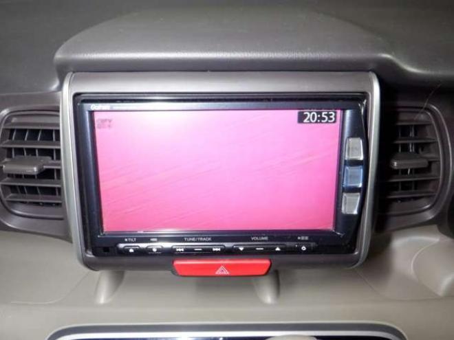 N-BOXG Lパッケージ 4WD　本州仕入・ナビ・TV・Bカメラ・両側電動 660