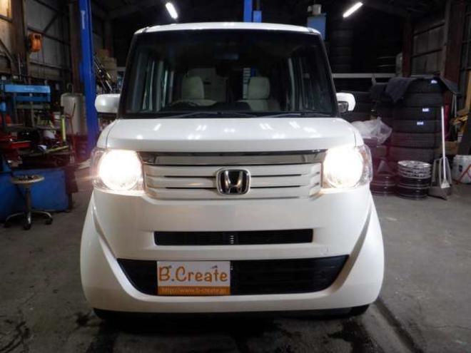 N-BOXG Lパッケージ 4WD　本州仕入・ナビ・TV・Bカメラ・両側電動 660