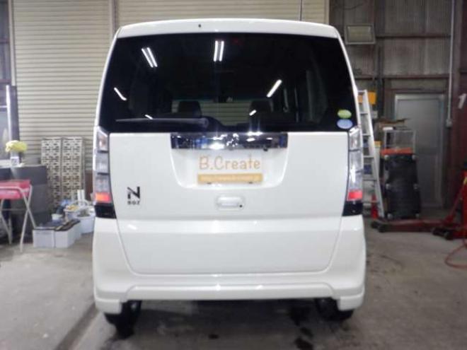 N-BOXG Lパッケージ 4WD　本州仕入・ナビ・TV・Bカメラ・両側電動 660