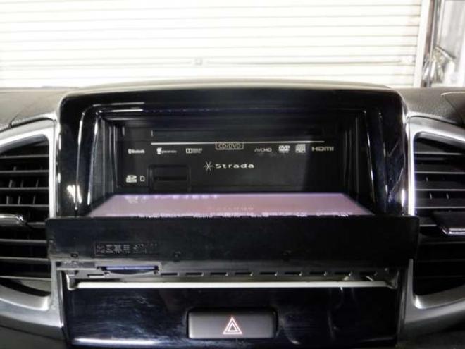 スペーシアカスタム XS 4WD　SDナビ・DTV・USB接続・4WD・パワースライドドア・シートヒーター・HID・フォグランプ・スマートキー・プッシュスタート 660