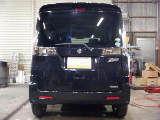 スペーシアカスタム XS 4WD　SDナビ・DTV・USB接続・4WD・パワースライドドア・シートヒーター・HID・フォグランプ・スマートキー・プッシュスタート 660