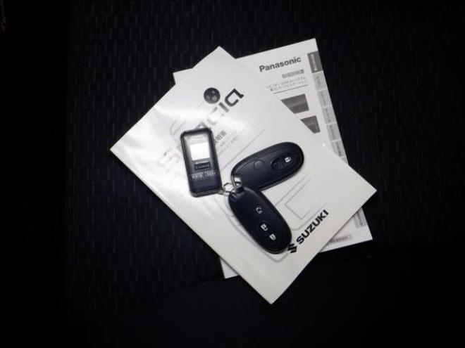 スペーシアカスタム XS 4WD　SDナビ・DTV・USB接続・4WD・パワースライドドア・シートヒーター・HID・フォグランプ・スマートキー・プッシュスタート 660