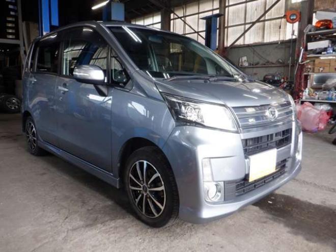 ムーヴカスタム X リミテッド SA 4WD　ナビ・TV・Bカメラ・衝突軽減・Aストップ・USB・社外14インチAW・衝突軽減ブレーキ・アイドリングストップ・LEDヘッドライト・フォグランプ 660