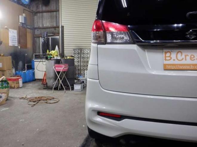 ソリオ1.2 バンディット 4WD　4WD　ナビ　フルセグTV　USB接続　バックカメラ　サイドカメラ　シートヒーター　両側パワスラ　100V電源　HID　フォグランプ　ドアバイザー　スマートキー　プッシュスタート 1200