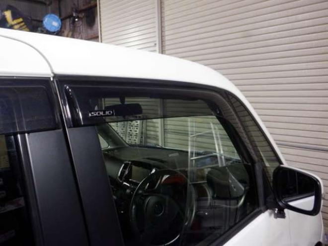 ソリオ1.2 バンディット 4WD　4WD　ナビ　フルセグTV　USB接続　バックカメラ　サイドカメラ　シートヒーター　両側パワスラ　100V電源　HID　フォグランプ　ドアバイザー　スマートキー　プッシュスタート 1200