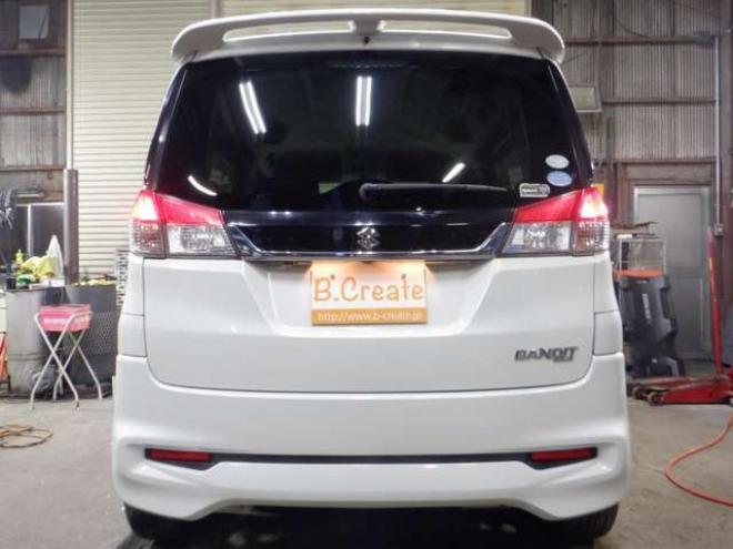 ソリオ1.2 バンディット 4WD　4WD　ナビ　フルセグTV　USB接続　バックカメラ　サイドカメラ　シートヒーター　両側パワスラ　100V電源　HID　フォグランプ　ドアバイザー　スマートキー　プッシュスタート 1200