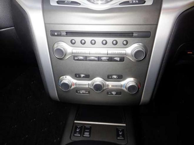 ムラーノ2.5 250XV FOUR 4WD　本州仕入・後期型・メーカーナビ・TV・Bカメラ・サイドカメラ・B/T・革シート・インテリキー・プッシュスタート・ETC・前席パワーシート・クルコン・HID・シートヒーター・フォグランプ・BOSEサウンド 2500