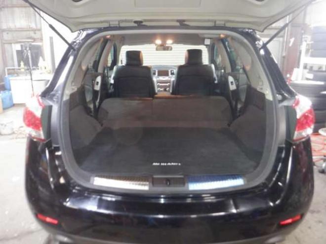 ムラーノ2.5 250XV FOUR 4WD　本州仕入・後期型・メーカーナビ・TV・Bカメラ・サイドカメラ・B/T・革シート・インテリキー・プッシュスタート・ETC・前席パワーシート・クルコン・HID・シートヒーター・フォグランプ・BOSEサウンド 2500