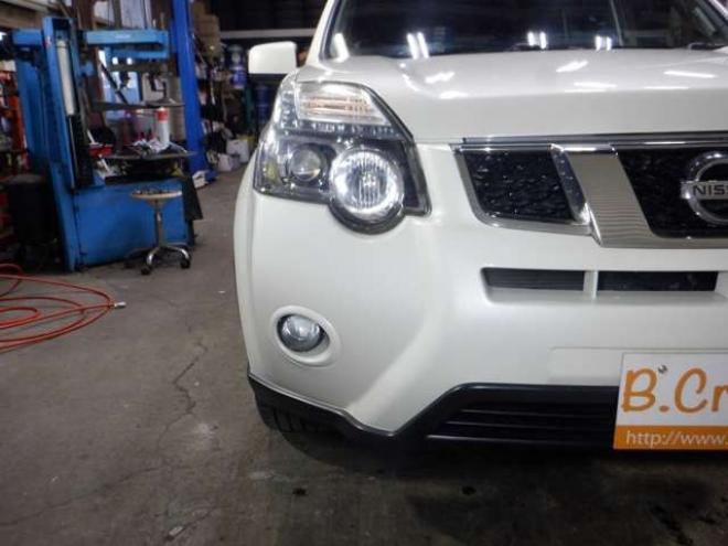 エクストレイル2.0 20Xtt 4WD　ナビ・TV・B/T・Bカメラ・後期型・カプロンシート・キセノン・全席シートヒーター・クルコン・インテリキー・純正AW・フォグランプ・ルーフレール・ETC 2000