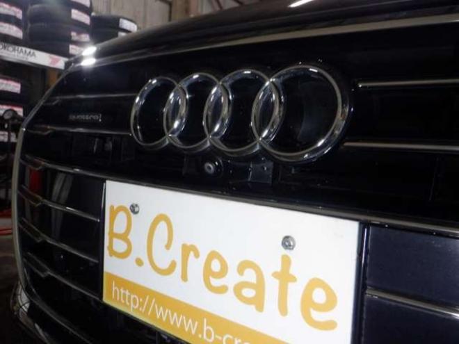 アウディA8 55 TFSI クワトロ 4WD　本州仕入・ナビ・TV・B/T・サンルーフ・黒革・360°カメラ・LEDヘッドライト・後席リモート・BANG&OLUSENサウンド・電動トランク・全席電動シート・全席パワークロージングドア・ヘッドアップディスプレイ 3000