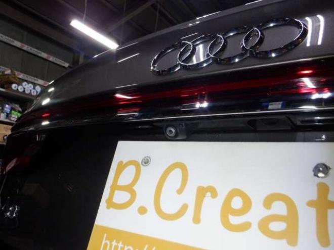 アウディA8 55 TFSI クワトロ 4WD　本州仕入・ナビ・TV・B/T・サンルーフ・黒革・360°カメラ・LEDヘッドライト・後席リモート・BANG&OLUSENサウンド・電動トランク・全席電動シート・全席パワークロージングドア・ヘッドアップディスプレイ 3000