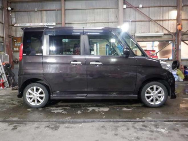 スペーシアX リミテッド スマートフォン連携ナビゲーション装着車 4WD　本州仕入・スマホ連携ナビ・TV・B/T・Bカメラ・両側電動・前席シートヒーター・衝突軽減・スマートキー・プッシュスタート・HID・ETC・純正AW・アイドリングストップ・ステアリングスイッチ 660