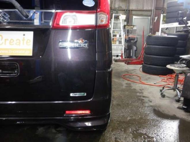 スペーシアX リミテッド スマートフォン連携ナビゲーション装着車 4WD　本州仕入・スマホ連携ナビ・TV・B/T・Bカメラ・両側電動・前席シートヒーター・衝突軽減・スマートキー・プッシュスタート・HID・ETC・純正AW・アイドリングストップ・ステアリングスイッチ 660