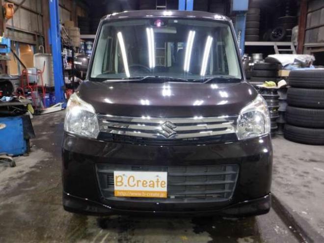 スペーシアX リミテッド スマートフォン連携ナビゲーション装着車 4WD　本州仕入・スマホ連携ナビ・TV・B/T・Bカメラ・両側電動・前席シートヒーター・衝突軽減・スマートキー・プッシュスタート・HID・ETC・純正AW・アイドリングストップ・ステアリングスイッチ 660