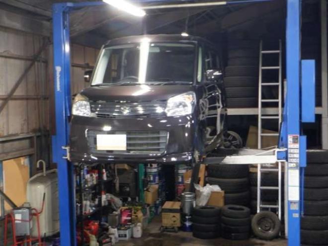 スペーシアX リミテッド スマートフォン連携ナビゲーション装着車 4WD　本州仕入・スマホ連携ナビ・TV・B/T・Bカメラ・両側電動・前席シートヒーター・衝突軽減・スマートキー・プッシュスタート・HID・ETC・純正AW・アイドリングストップ・ステアリングスイッチ 660