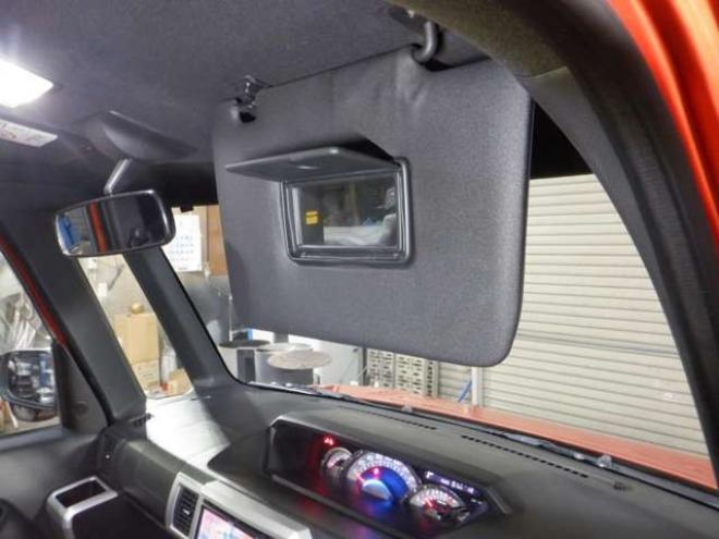 ウェイクG SA 4WD　本州仕入　ナビ　TV　LEDヘッドライト　両側電動　シートヒーター　スマアシ　ターボ　スマートキー　プッシュスタート　オートライト　ベンチシート　アイドリングストップ　フォグランプ 660