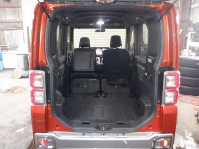 ウェイクG SA 4WD　本州仕入　ナビ　TV　LEDヘッドライト　両側電動　シートヒーター　スマアシ　ターボ　スマートキー　プッシュスタート　オートライト　ベンチシート　アイドリングストップ　フォグランプ 660