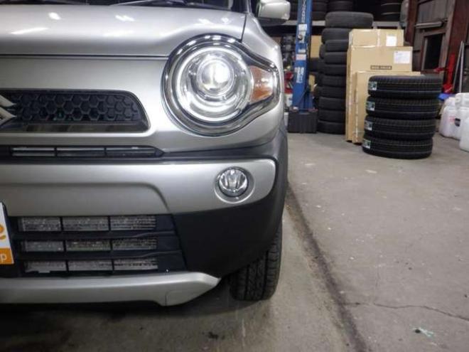 ハスラーX 4WD　ナビ・TV・Bカメラ・B/T・HID・衝突軽減 660