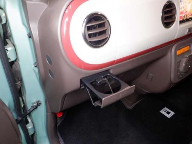 ラパンショコラ X 4WD　ナビ・TV・DVD再生・バックカメラ・スマートキー・プッシュスタート・HID・シートヒーター・アイドリングストップ・ETC・社外エンスタ・ベンチシート・ドアバイザー・オートライト 660