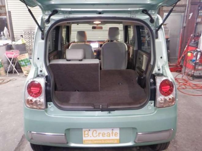 ラパンショコラ X 4WD　ナビ・TV・DVD再生・バックカメラ・スマートキー・プッシュスタート・HID・シートヒーター・アイドリングストップ・ETC・社外エンスタ・ベンチシート・ドアバイザー・オートライト 660