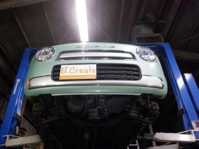 ラパンショコラ X 4WD　ナビ・TV・DVD再生・バックカメラ・スマートキー・プッシュスタート・HID・シートヒーター・アイドリングストップ・ETC・社外エンスタ・ベンチシート・ドアバイザー・オートライト 660