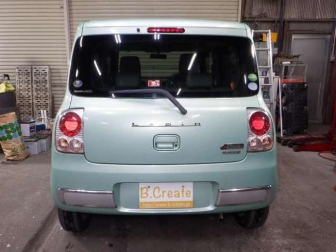 ラパンショコラ X 4WD　ナビ・TV・DVD再生・バックカメラ・スマートキー・プッシュスタート・HID・シートヒーター・アイドリングストップ・ETC・社外エンスタ・ベンチシート・ドアバイザー・オートライト 660