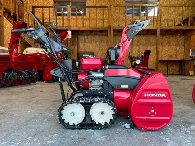 除雪機ホンダ　HSS760n（JX）クロスオーガー