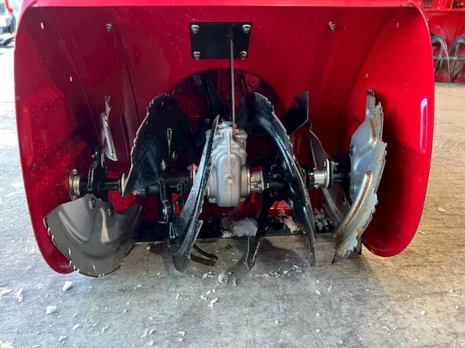 除雪機ホンダ　HSS760n（JX）クロスオーガー