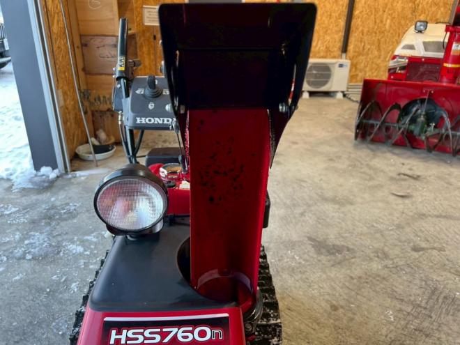 除雪機ホンダ　HSS760n（JX）クロスオーガー