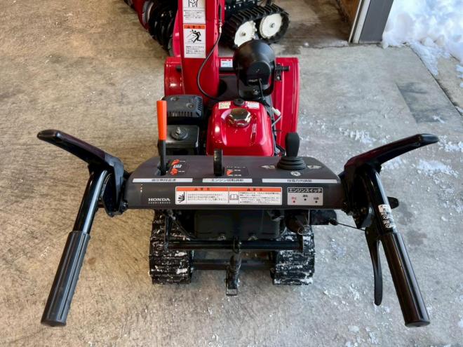 除雪機ホンダ　HSS760n（JX）クロスオーガー