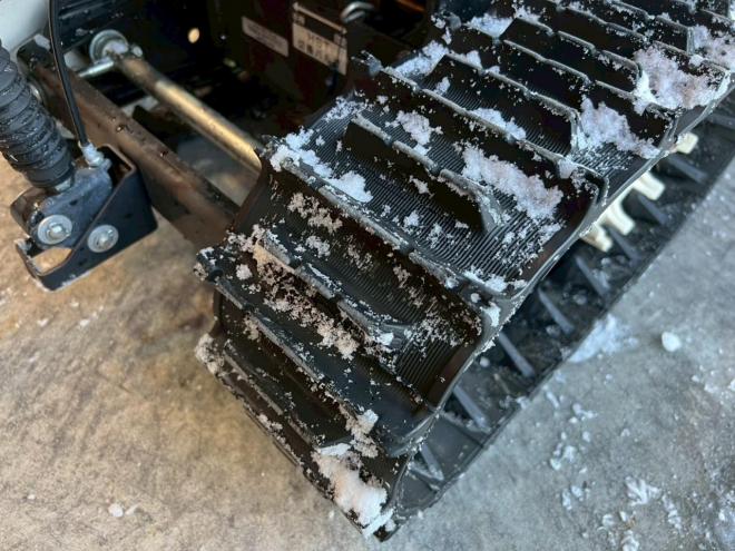 除雪機ホンダ　HSS760n（JX）クロスオーガー