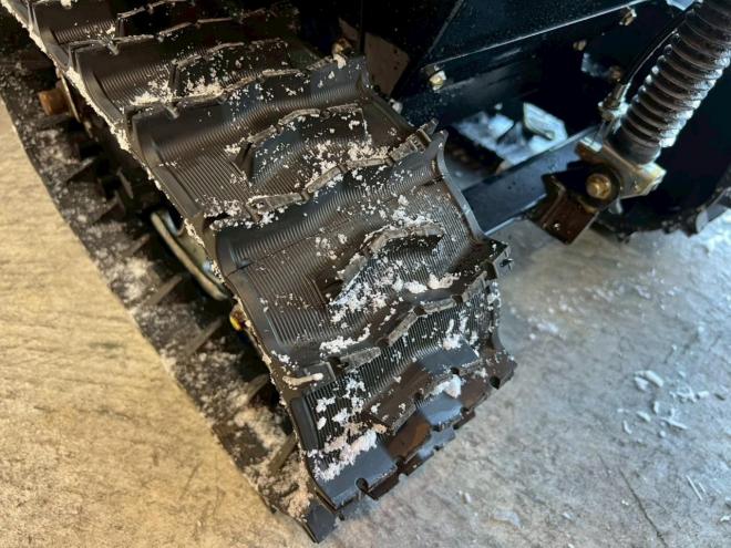 除雪機お手頃現状販売！ヤマハ　YSF860！静音モデル！ブレード付き！