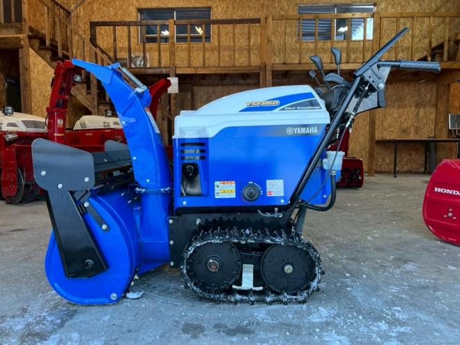 除雪機お手頃現状販売！ヤマハ　YSF860！静音モデル！ブレード付き！