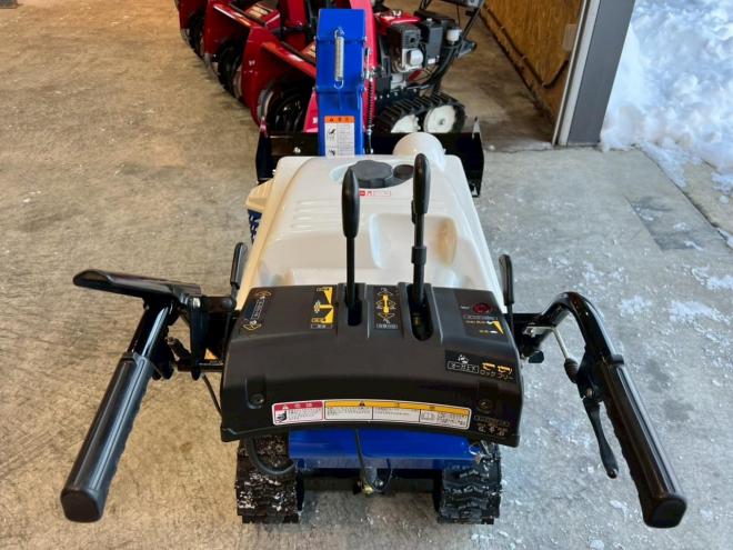 除雪機お手頃現状販売！ヤマハ　YSF860！静音モデル！ブレード付き！