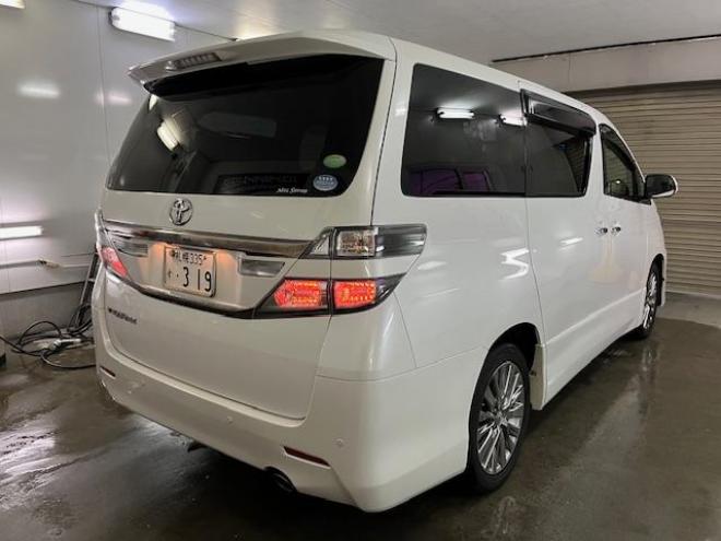 ヴェルファイア２．４Ｚ　ゴールデンアイズ　後期型　ワンオーナー　寒冷地仕様　禁煙車　両側パワースライドドア　パワーバックドア　純正ＨＤＤナビ　地デジ　ＤＶＤ再生　Ｂｌｕｅｔｏｏｔｈ　純正リアフリップダウンモニター　エンジンスターター　ＥＴＣ 4WD 2400 5Dr