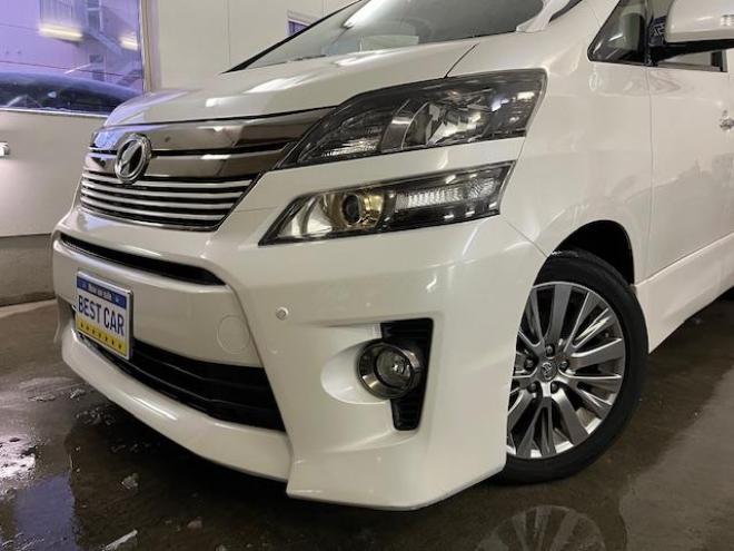 ヴェルファイア２．４Ｚ　ゴールデンアイズ　後期型　ワンオーナー　寒冷地仕様　禁煙車　両側パワースライドドア　パワーバックドア　純正ＨＤＤナビ　地デジ　ＤＶＤ再生　Ｂｌｕｅｔｏｏｔｈ　純正リアフリップダウンモニター　エンジンスターター　ＥＴＣ 4WD 2400 5Dr