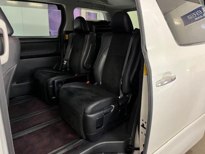 ヴェルファイア２．４Ｚ　ゴールデンアイズ　後期型　ワンオーナー　寒冷地仕様　禁煙車　両側パワースライドドア　パワーバックドア　純正ＨＤＤナビ　地デジ　ＤＶＤ再生　Ｂｌｕｅｔｏｏｔｈ　純正リアフリップダウンモニター　エンジンスターター　ＥＴＣ 4WD 2400 5Dr