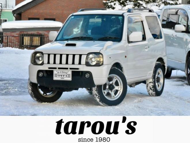 ジムニーXC　４ＷＤ　ターボ　本州仕入　夏／冬タイヤ　社外ナビ／フルセグＴＶ