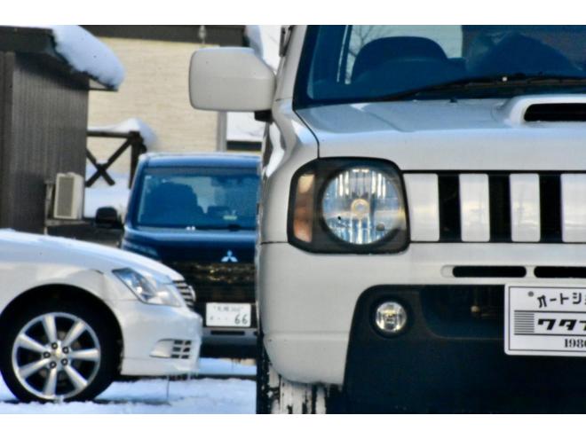 ジムニーXC　４ＷＤ　ターボ　本州仕入　夏／冬タイヤ　社外ナビ／フルセグＴＶ