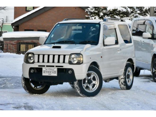 ジムニーXC　４ＷＤ　ターボ　本州仕入　夏／冬タイヤ　社外ナビ／フルセグＴＶ