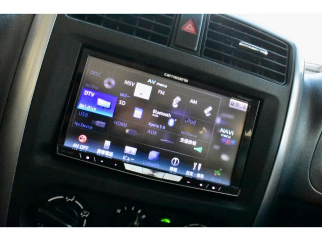 ジムニーXC　４ＷＤ　ターボ　本州仕入　夏／冬タイヤ　社外ナビ／フルセグＴＶ