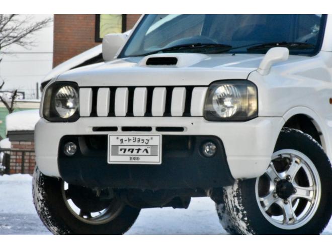ジムニーXC　４ＷＤ　ターボ　本州仕入　夏／冬タイヤ　社外ナビ／フルセグＴＶ