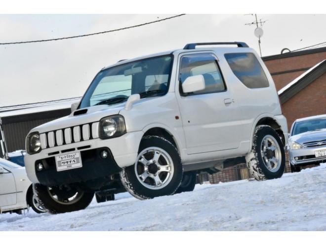 ジムニーXC　４ＷＤ　ターボ　本州仕入　夏／冬タイヤ　社外ナビ／フルセグＴＶ