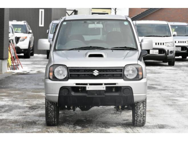 ジムニーXG　４ＷＤ　本州仕入　５ＭＴ　ブリジストンスタッドレス　社外ナビ　ＥＴＣ